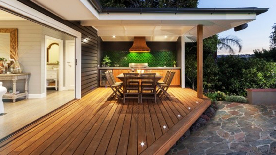 террасная доска